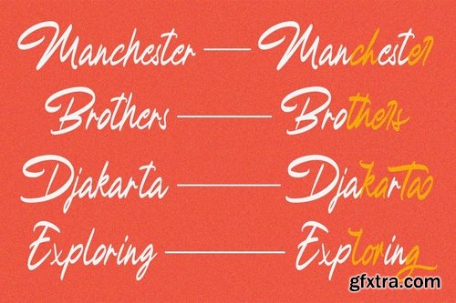 CM - Harringtone Script 3716156