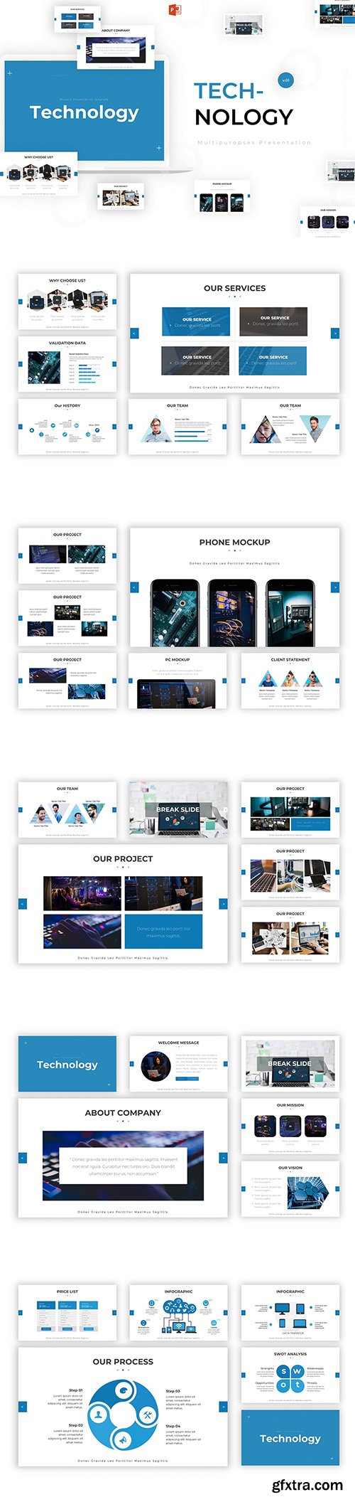 Technology - Powerpoint Template