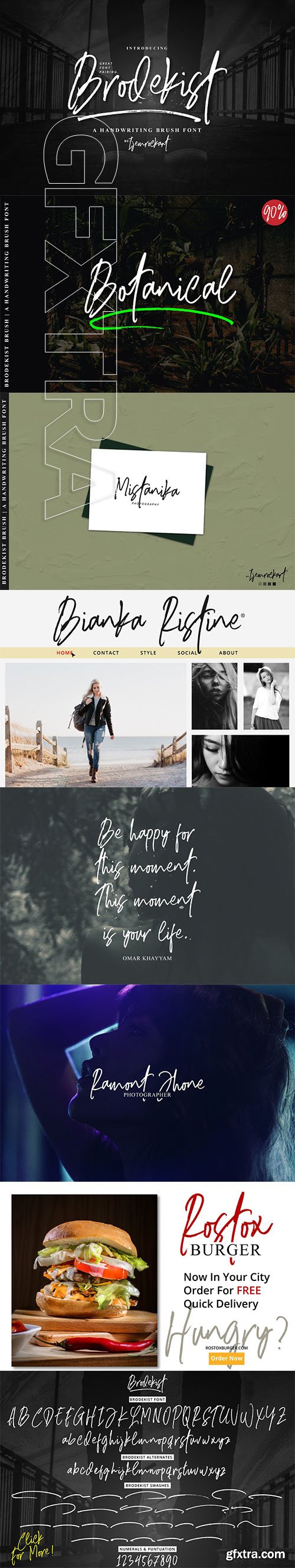 CreativeMarket - Brodekist Brush 3714801