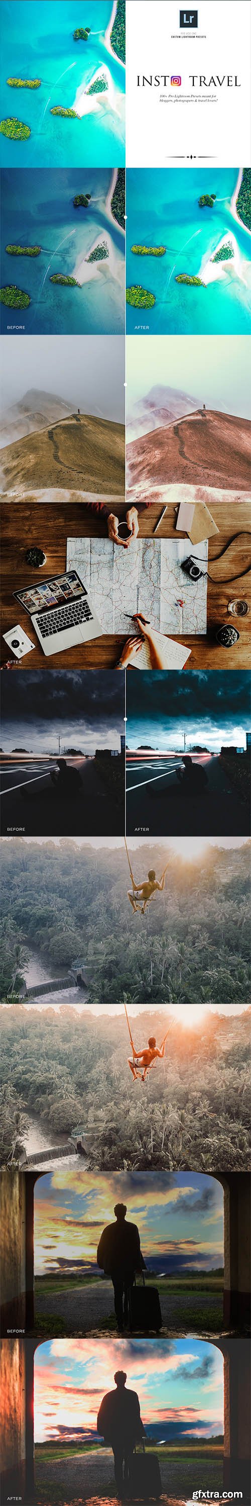 Instagram Travel - Lightroom Presets