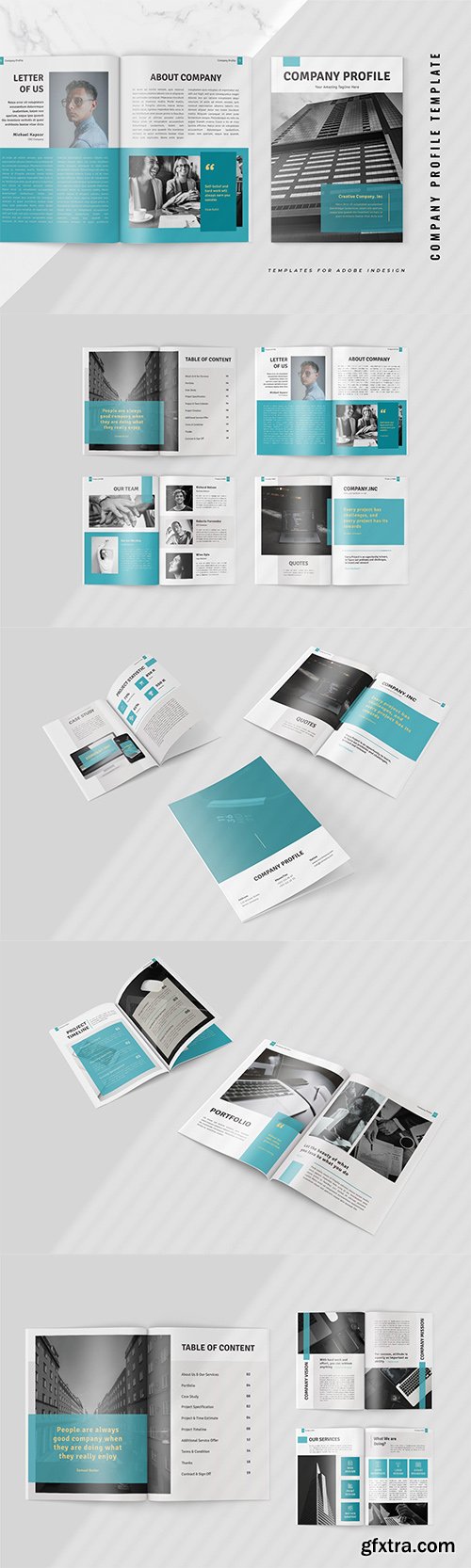 Company Profile Template Company Profile Template