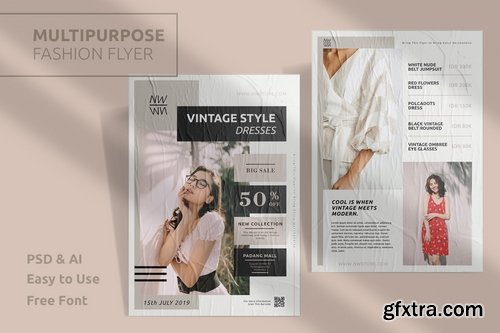 Fashion Template Flyer Vol.5
