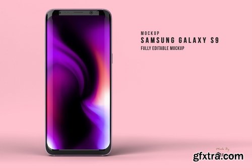 Samsung Galaxy S9 Mockups