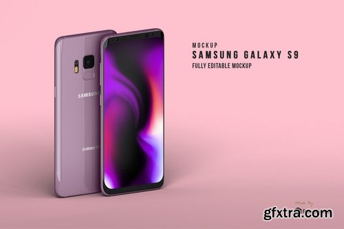 Samsung Galaxy S9 Mockups