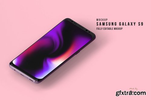 Samsung Galaxy S9 Mockups