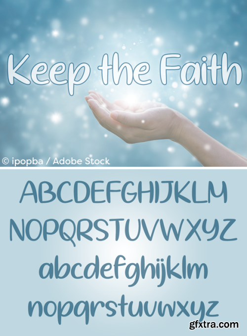 Keep the Faith Font