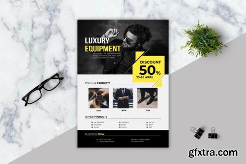 LUXURY - Sale Product Flyer