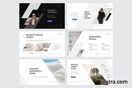 ALEXA - Multipurpose Powerpoint Template V89