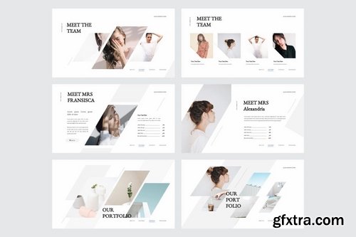 ALEXA - Multipurpose Powerpoint Template V89