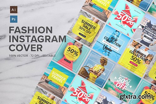 Fashion Instagram Cover