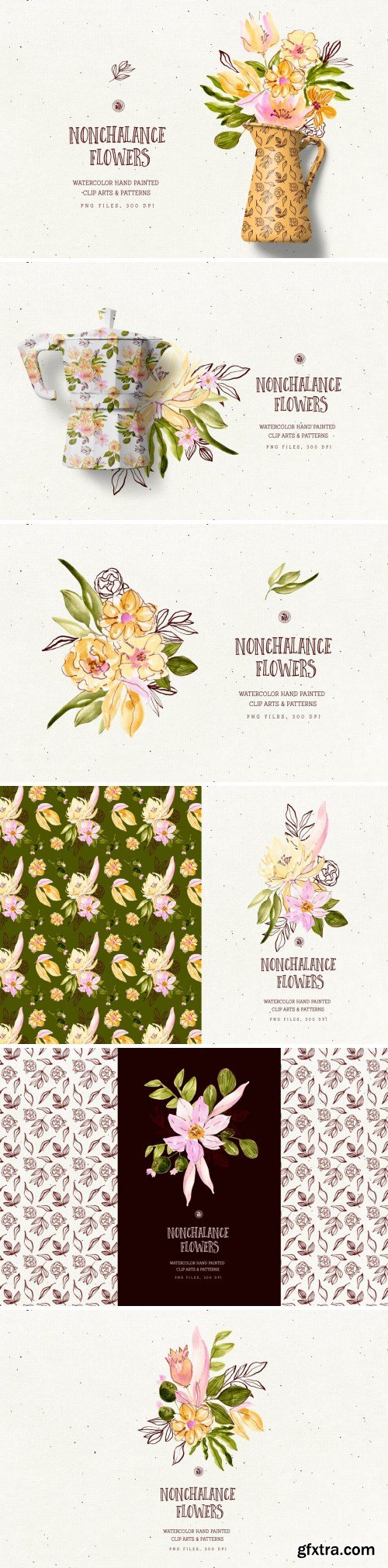 CM - Nonchalance Flowers 3720134