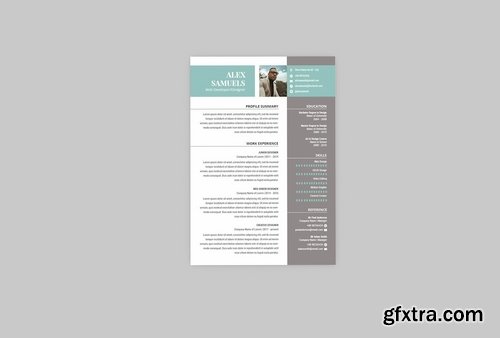 Glow CV Resume Designer