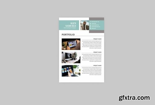 Glow CV Resume Designer