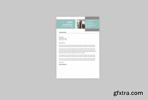 Glow CV Resume Designer