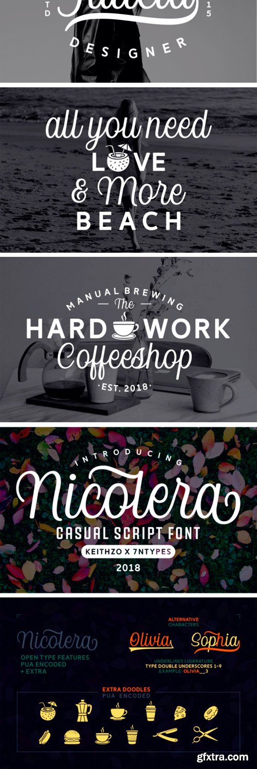 Nicolera Font