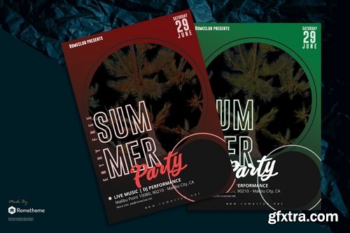 Summer Party Flyer vol. 03