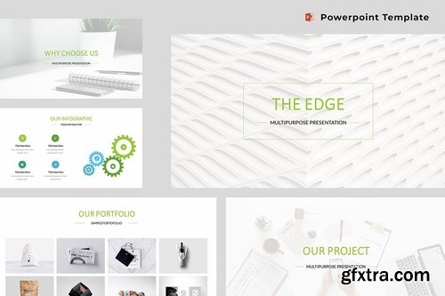 The Edge - Multipurpose Powerpoint and Google SlidesTemplates