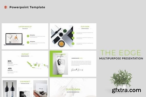 The Edge - Multipurpose Powerpoint and Google SlidesTemplates