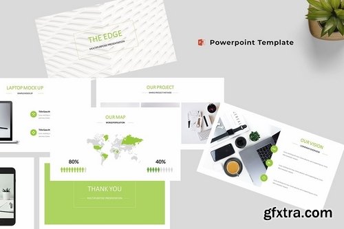 The Edge - Multipurpose Powerpoint and Google SlidesTemplates