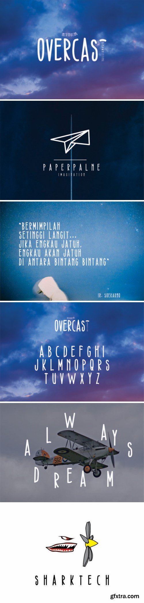 Overcast Font