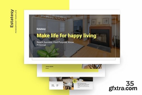 Estatesy - Powerpoint Google Slides and Keynote Templates