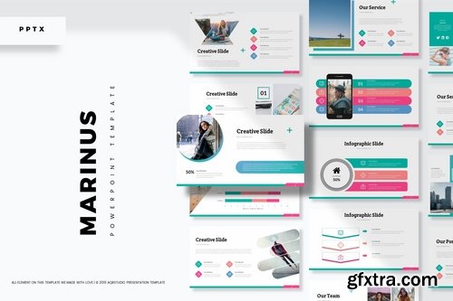 Marinus - Powerpoint Google Slides and Keynote Templates
