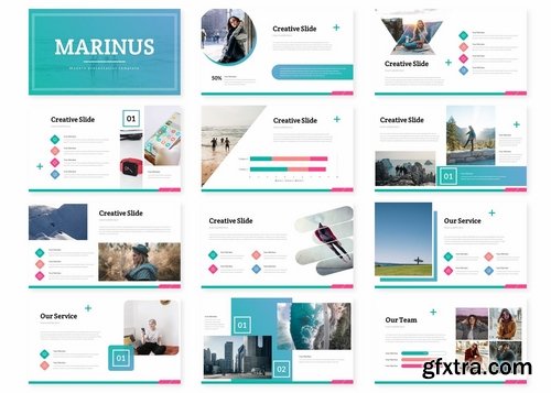 Marinus - Powerpoint Google Slides and Keynote Templates