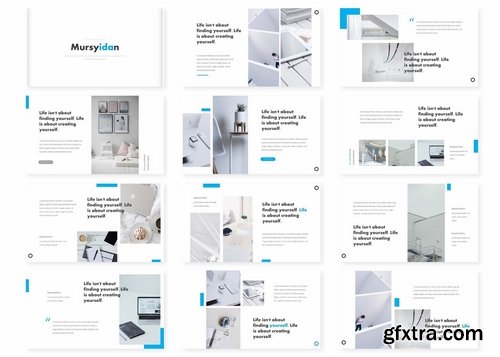 Mursyidan - Powerpoint Google Slides and Keynote Templates