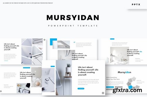 Mursyidan - Powerpoint Google Slides and Keynote Templates