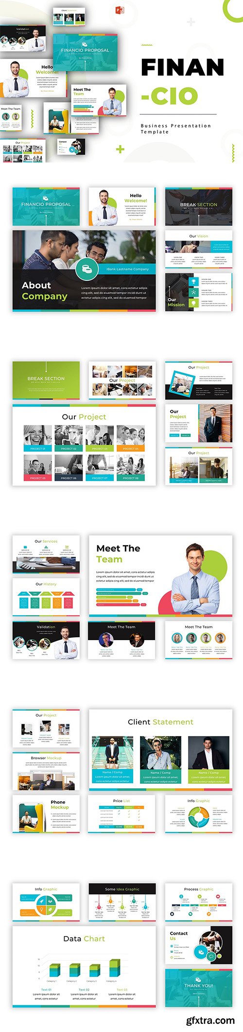 Financio - Powerpoint Template Financio - Powerpoint Template