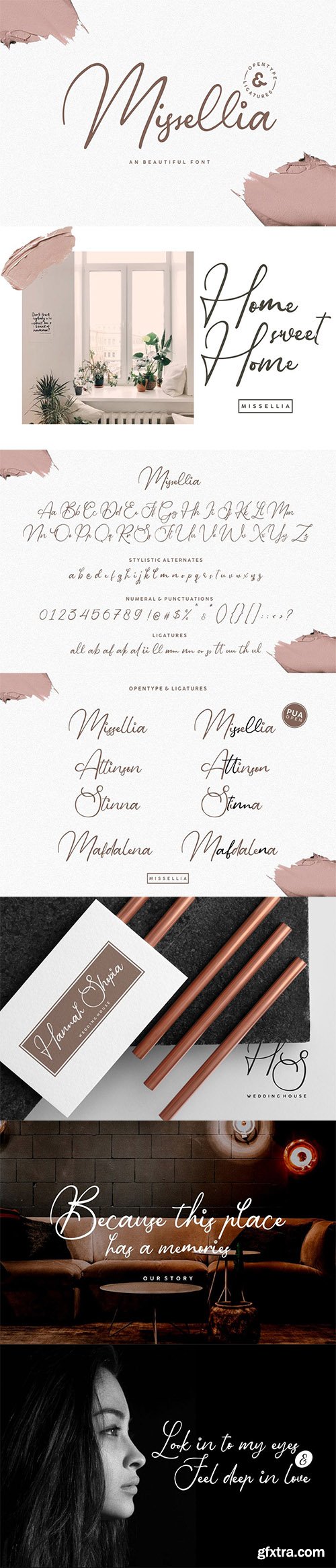 Missellia Script Missellia Script