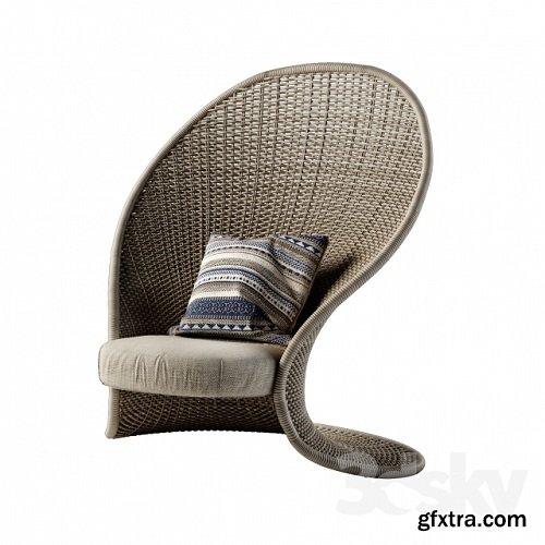 Rattan chair