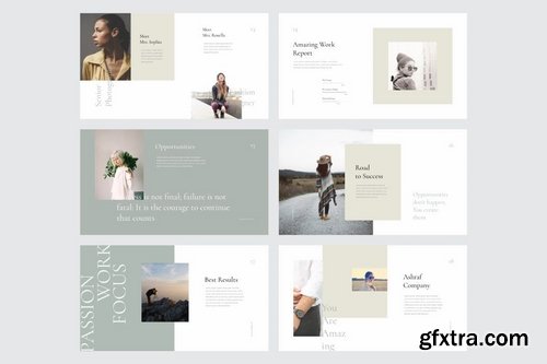 ASHRAF - Multipurpose Powerpoint Template V93