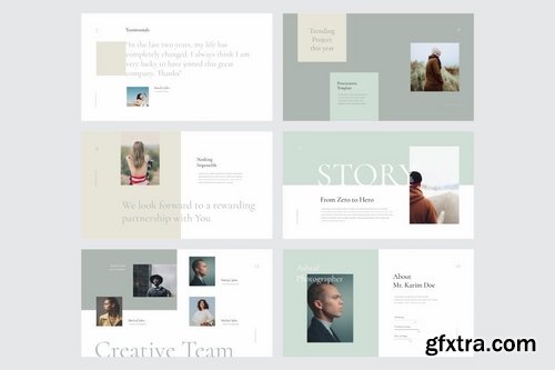 ASHRAF - Multipurpose Powerpoint Template V93