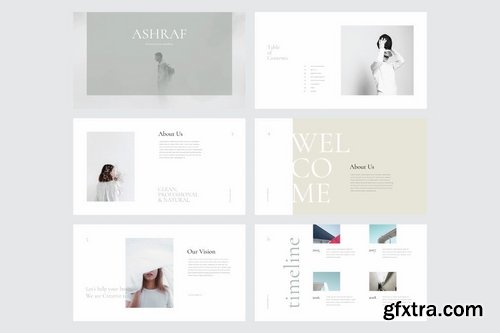 ASHRAF - Multipurpose Powerpoint Template V93