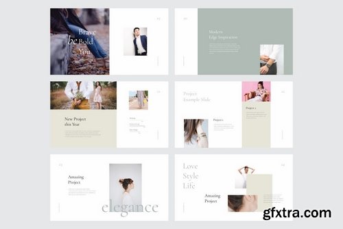 ASHRAF - Multipurpose Powerpoint Template V93