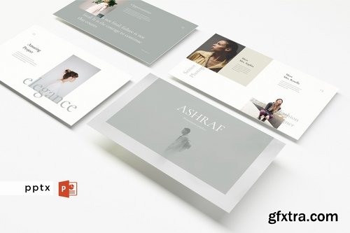 ASHRAF - Multipurpose Powerpoint Template V93