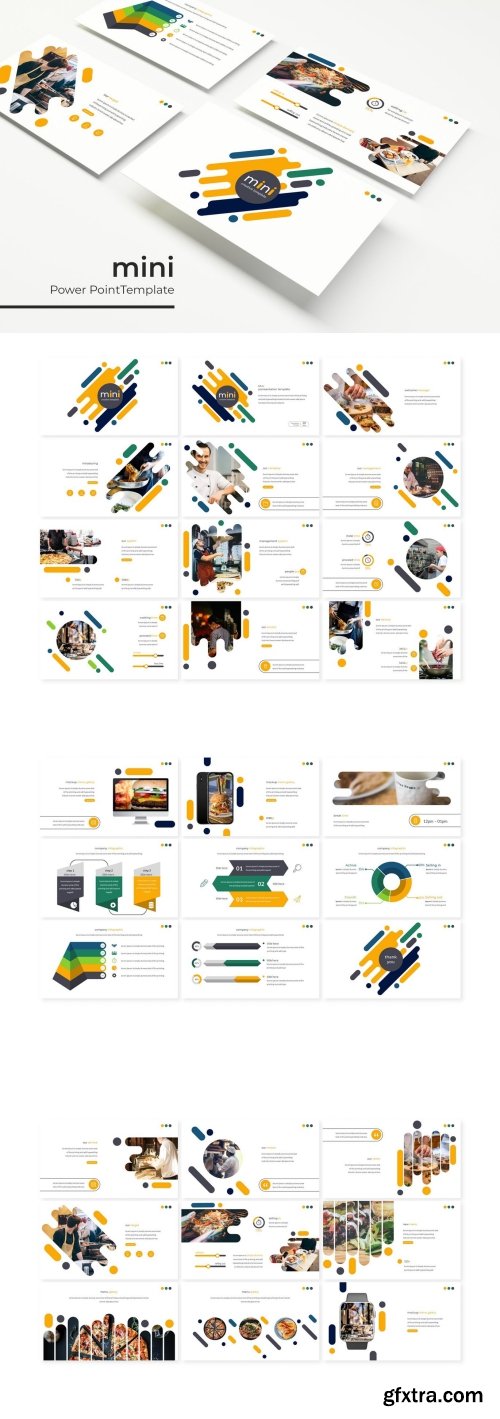 mini - Powerpoint, Keynote, Google Slides Templates