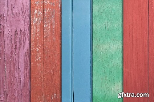 Color Wood Textures x10