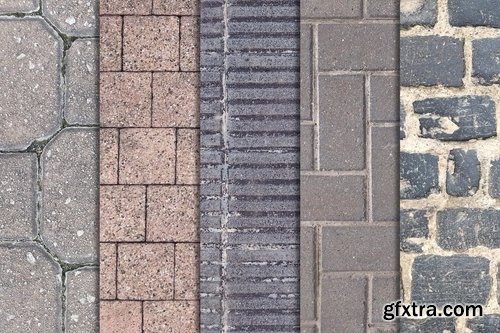 Street Floor Textures x10