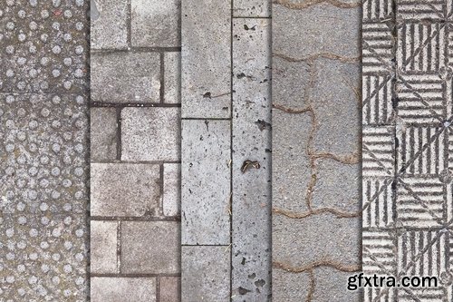 Street Floor Textures x10
