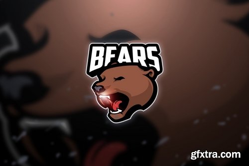Mascot & Esport Logos Pack