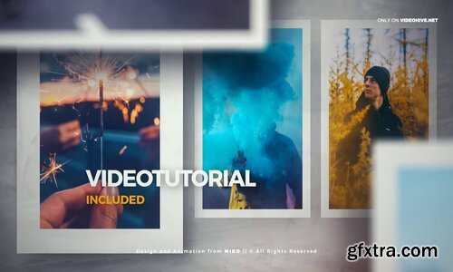 Videohive - Clean and Simple Slideshow - 23584950