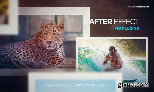 Videohive - Clean and Simple Slideshow - 23584950