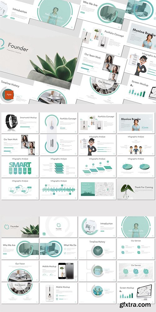 Founder - Powerpoint Google Slides and Keynote Templates Founder - Powerpoint Google Slides and Keynote Templates