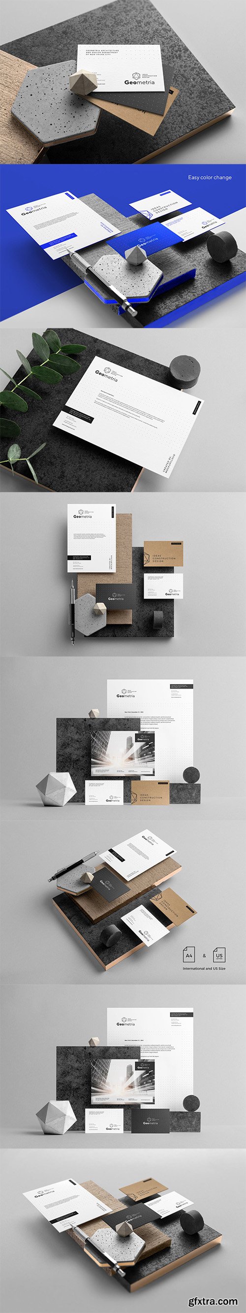 Geometria Branding Mockup Vol. 1 Geometria Branding Mockup Vol. 1