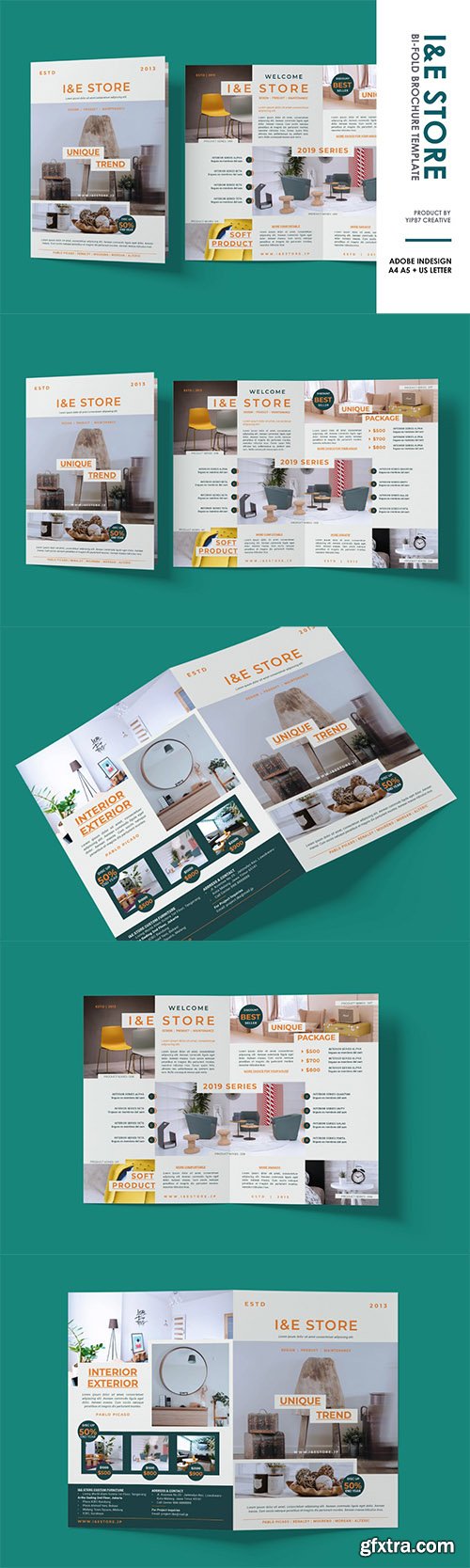 Interior Bifold Brochure Interior Bifold Brochure