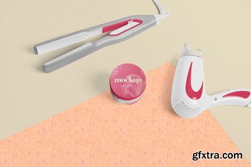 Cosmetic Packaging Mockups