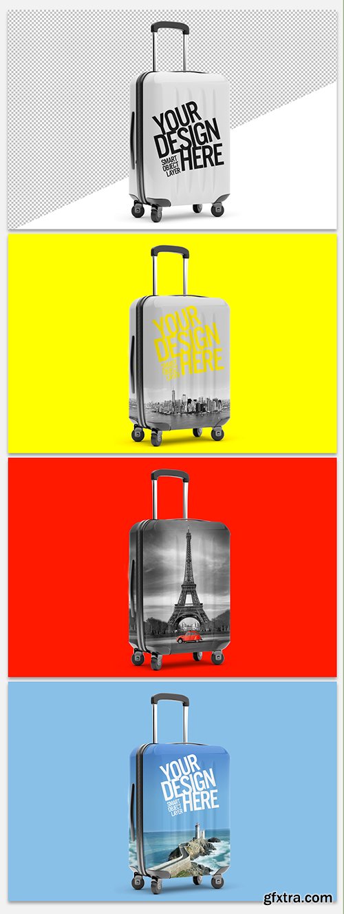Suitcase Mockup 260554869 Suitcase Mockup 260554869