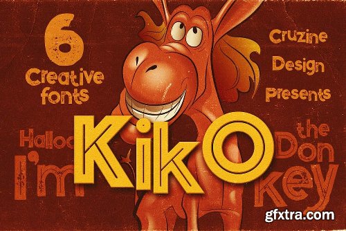 CreativeMarket Vintage Bundle 249 Fonts &amp; 414 Logos 3264710